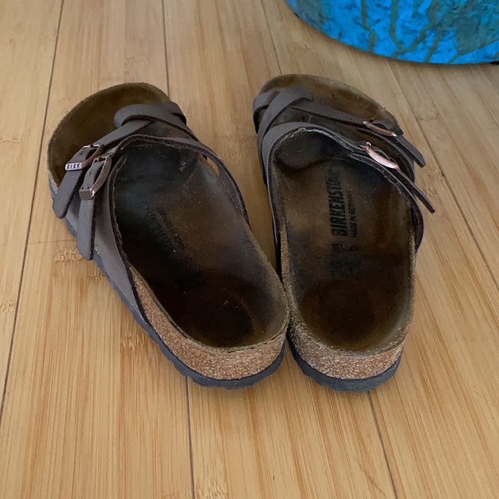 Women Great Used Birkenstock 38 (7.5 US) - Picture 2 of 10
